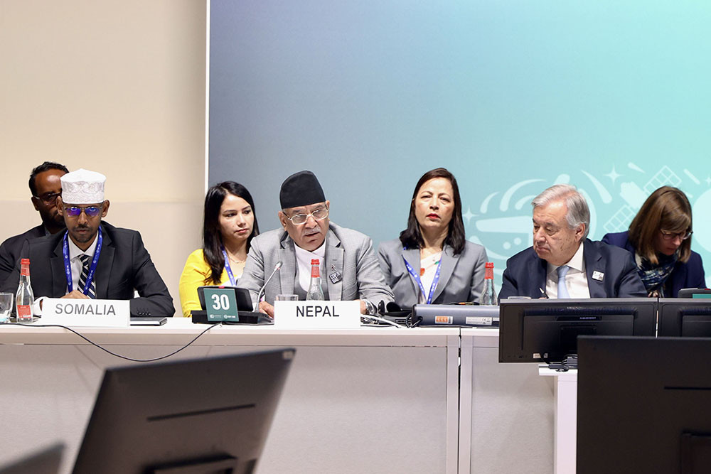 LDCs are bearing the brunt of climate change, says PM Dahal at COP28 event